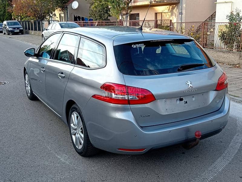 Peugeot 308 1.6HDI 88K.W N0V Peugeot 308 1.6HDI 88K.W N0V