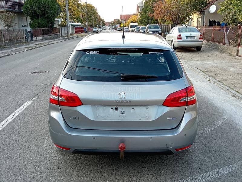 Peugeot 308 1.6HDI 88K.W N0V Peugeot 308 1.6HDI 88K.W N0V