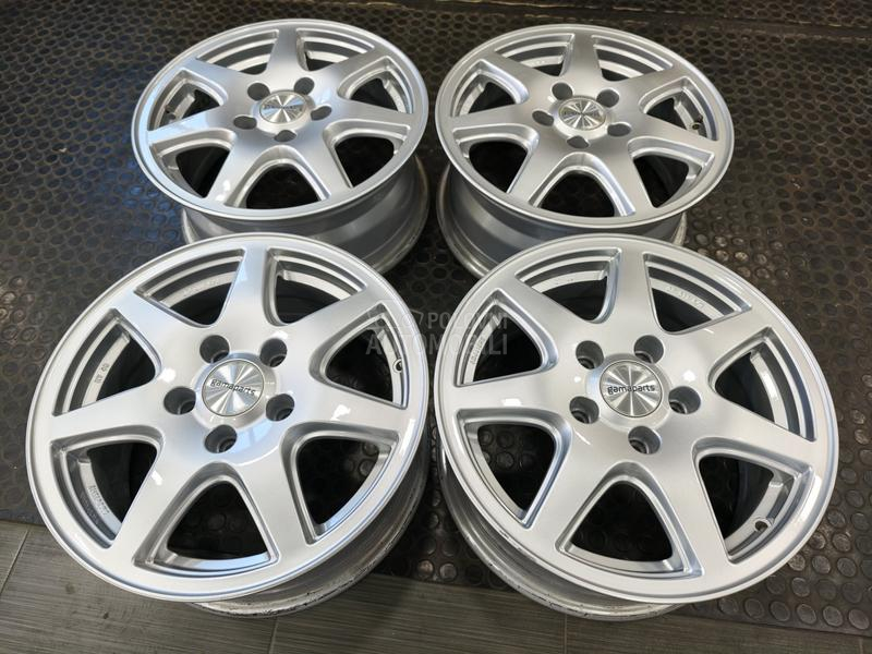 Aluminijumske felne vw 15 gamaparts 15" 5 x 112
