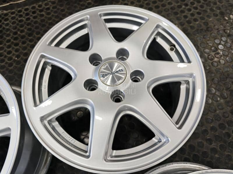 Aluminijumske felne vw 15 gamaparts 15" 5 x 112