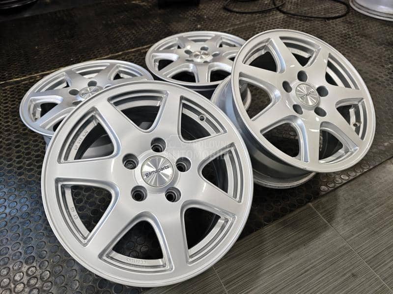 Aluminijumske felne vw 15 gamaparts 15" 5 x 112
