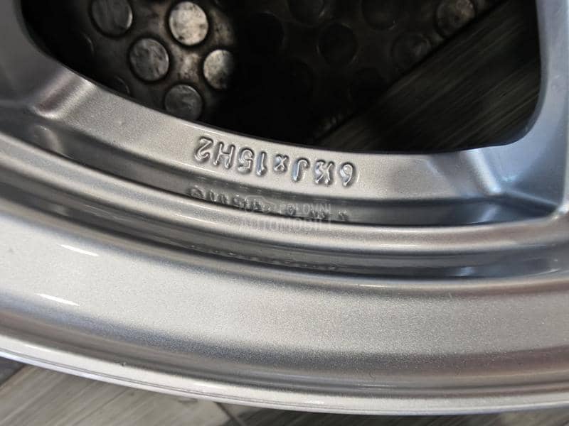 Aluminijumske felne vw 15 gamaparts 15" 5 x 112