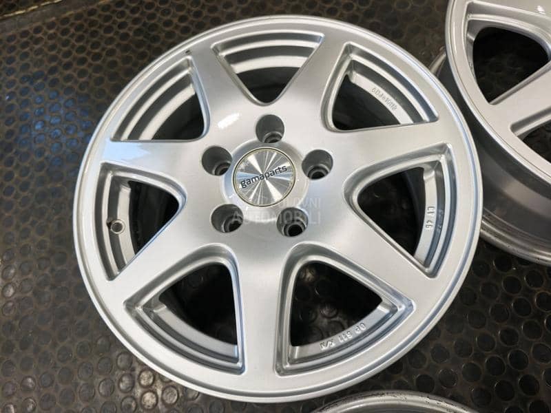 Aluminijumske felne vw 15 gamaparts 15" 5 x 112