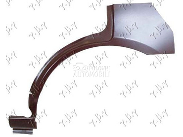 RUB 4 VRATA za Mazda 323 od 1992. do 1995. god.