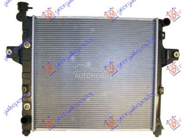 HLADNJAK MOTORA 4.0cc (AUTO) ( za Jeep Grand Cherokee od 1999. do 2005. god.