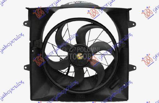 VENTILATOR KOMPLET (BENZIN) (3