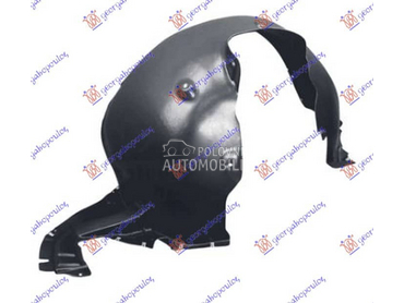 POTKRILO Desno za Škoda Octavia od 2017. do 2020. god.