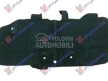 ZADNJE POTKRILO PLASTICNO Levo za Jeep Cherokee za 2019. god.