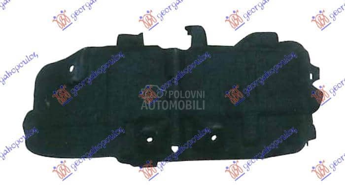 ZADNJE POTKRILO PLASTICNO Levo