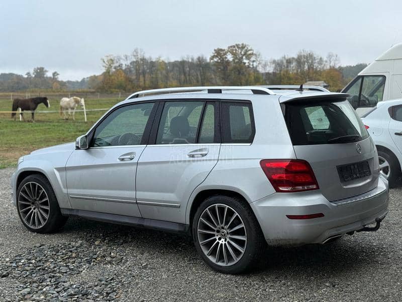 Mercedes Benz GLK 220 CDI 4MATIC