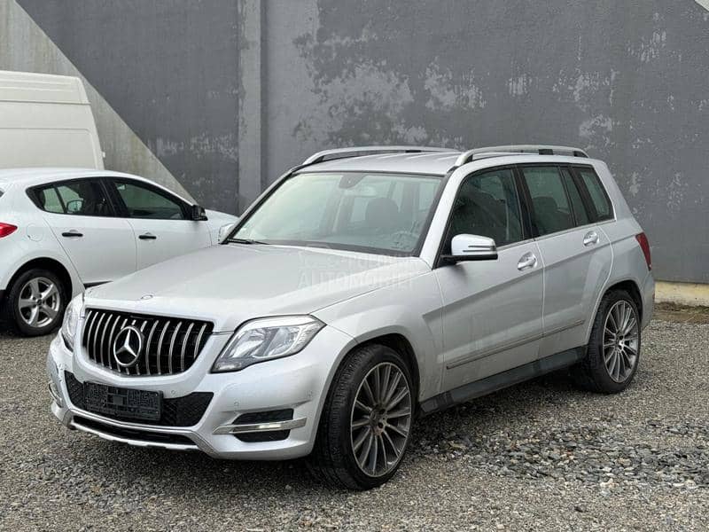 Mercedes Benz GLK 220 CDI 4MATIC