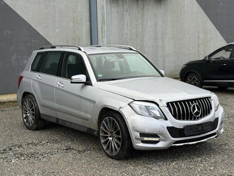 Mercedes Benz GLK 220 CDI 4MATIC