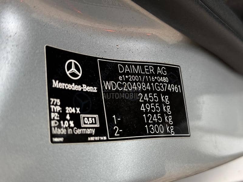 Mercedes Benz GLK 220 CDI 4MATIC