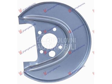 ZASTITA ZADNJEG KOCIONOG... za Škoda Rapid od 2012. do 2019. god.