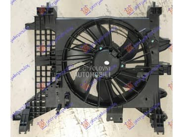 VENTILATOR KOMPLET za Dacia Duster od 2010. do 2017. god.