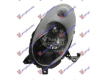 FAR ELEKTRICNI CRNI Levo za Nissan Micra od 2002. do 2010. god.