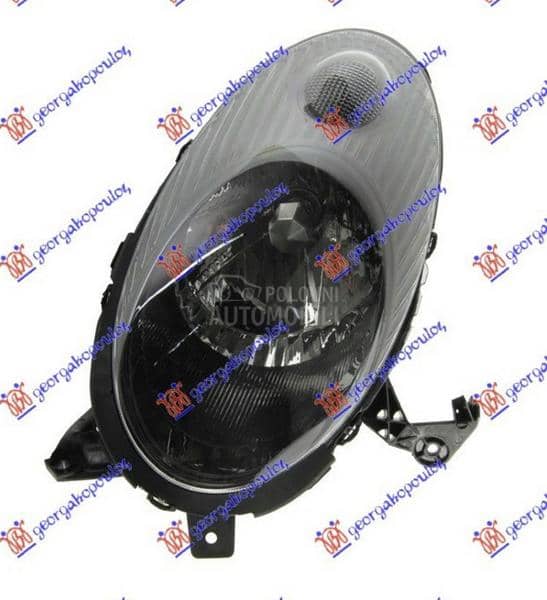 FAR ELEKTRICNI CRNI Levo