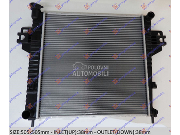 HLADNJAK MOTORA BENZIN 2.4 (MA za Jeep Cherokee od 2002. do 2008. god.