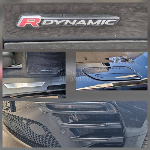 Land Rover Range Rover Velar D204 4wd R-Dynamic