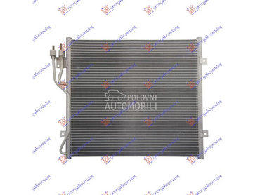 HLADNJAK KLIME 2.4/3.7 BENZIN za Jeep Cherokee od 2002. do 2008. god.