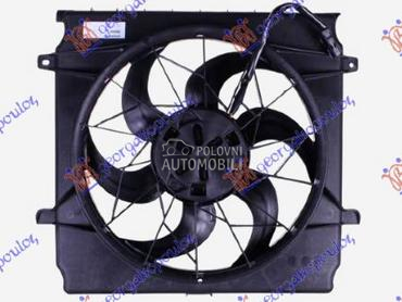 VENTILATOR KOMPLET (2.4/3.7 BE za Jeep Cherokee od 2002. do 2008. god.