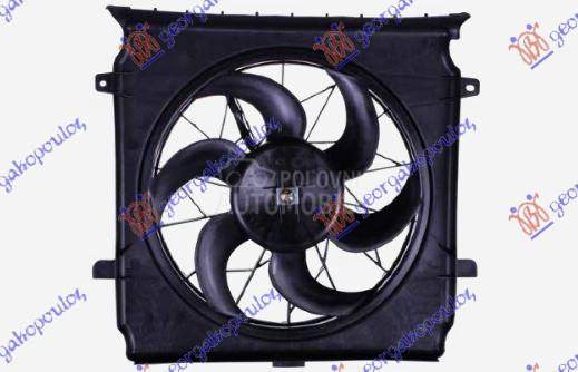 VENTILATOR KOMPLET (2.4/3.7 BE