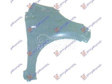 KRILO Desno za Citroen C1 od 2012. do 2014. god.