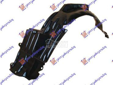 POTKRILO PLASTICNO za Mitsubishi Colt od 1999. do 2005. god.