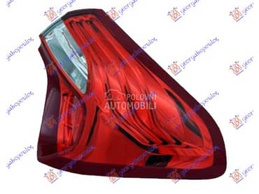 STOP LAMPA SPOLJASNJA CRNA... za Citroen DS5 od 2011. do 2015. god.
