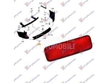 KATADIOPTER U ZADNJEM... za Ford Transit Connect od 2018. do 2023. god.