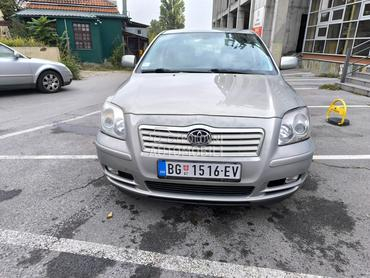Toyota Avensis 2.0 D4D