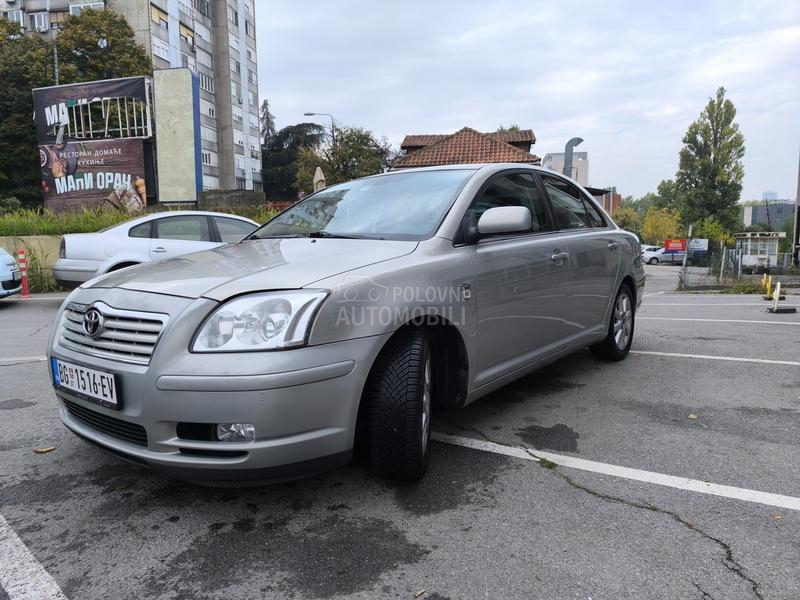 Toyota Avensis 2.0 D4D