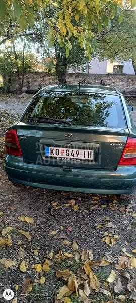 Opel Astra G 