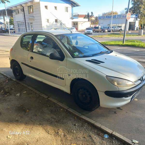 Peugeot 206 1.4HDI