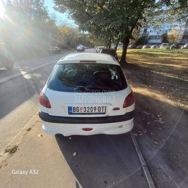 Peugeot 206 1.4HDI