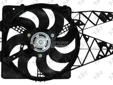 VENTILATOR KOMPLET... za Fiat Punto od 2005. do 2012. god.