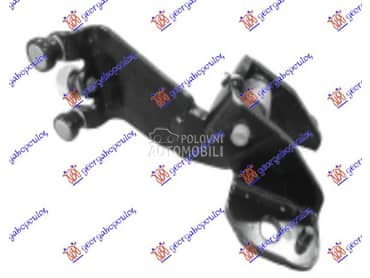 KLIZAC KLIZNIH VRATA... za Fiat Doblo od 2009. do 2015. god.