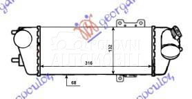 HLADNJAK INTERKULERA 1.6-2.0 C
