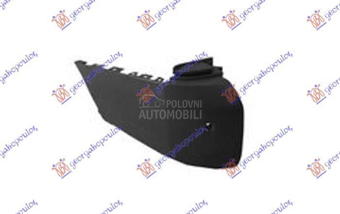 KRAJ ZADNJEG BRANIKA Levo