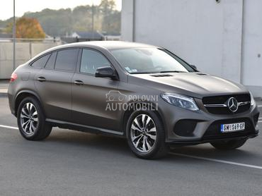 Mercedes Benz GLE 43 AMG 