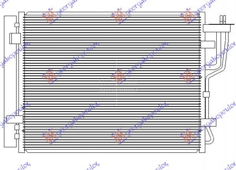 HLADNJAK KLIME ZA SVE MODELE D