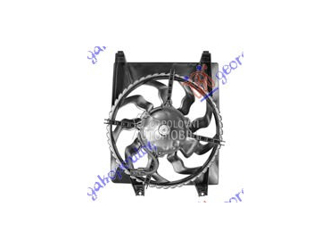 VENTILATOR KOMPLET (1.4/1.6 BE za Kia cee`d od 2007. do 2010. god.
