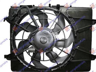 VENTILATOR KOMPLET (1.4/1.6 BE za Hyundai i30 od 2007. do 2012. god.