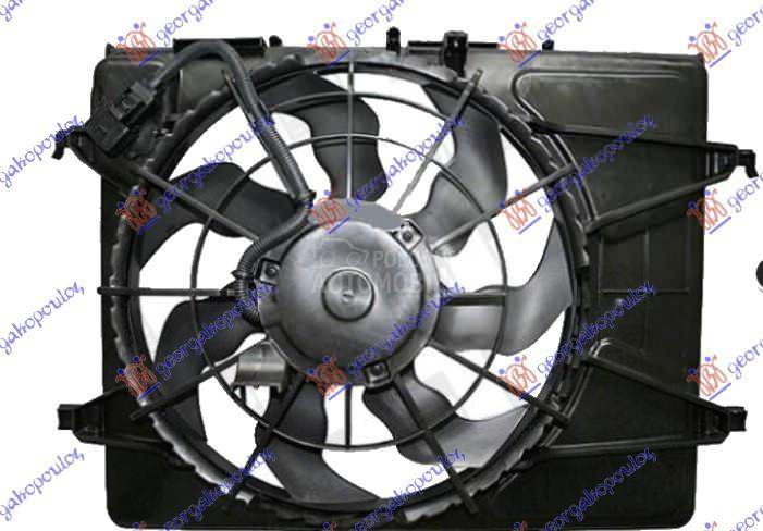 VENTILATOR KOMPLET (1.4/1.6 BE