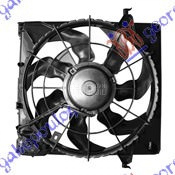 VENTILATOR KOMPLET (1.6/2.0 CR