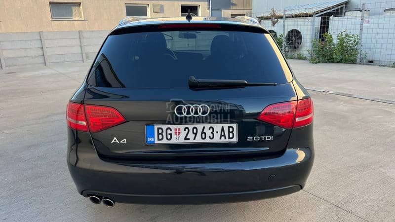 Audi A4 2.0 TDI S LINE/aut