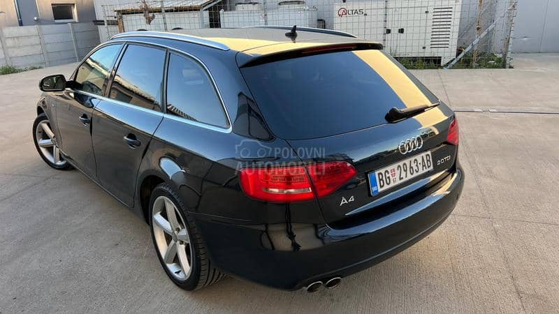 Audi A4 2.0 TDI S LINE/aut