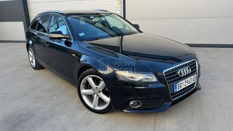 Audi A4 2.0 TDI S LINE/aut