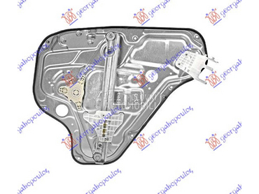 PODIZAC ZADNJEG PROZORA ELEKTR za Hyundai i30 od 2007. do 2012. god.