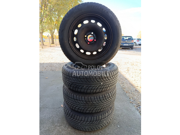 Čelične felne Peugeot Citroen 16" 4 x 108